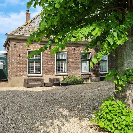 Het Voorhuis Boerderij Hoeve Vrede Best Weesp Exteriér fotografie