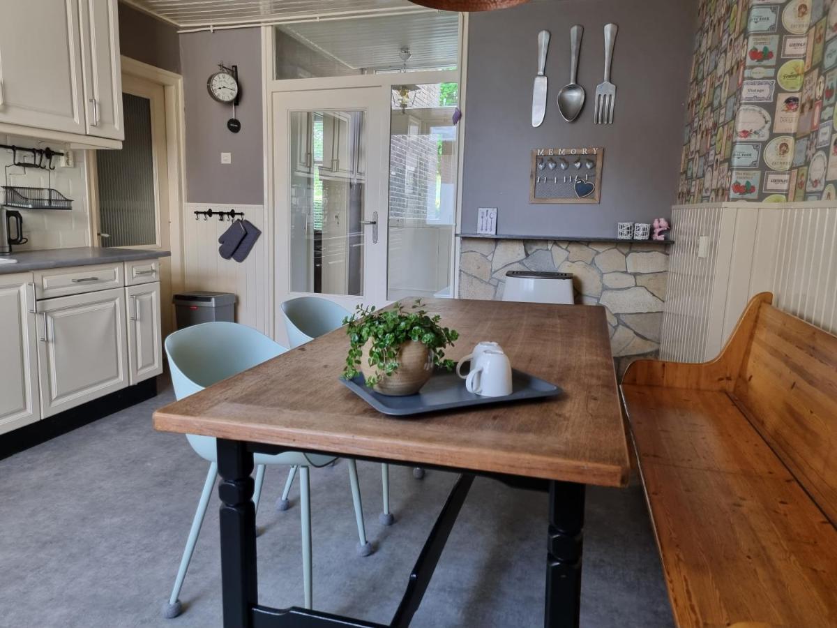 Het Voorhuis Boerderij Hoeve Vrede Best Weesp Exteriér fotografie