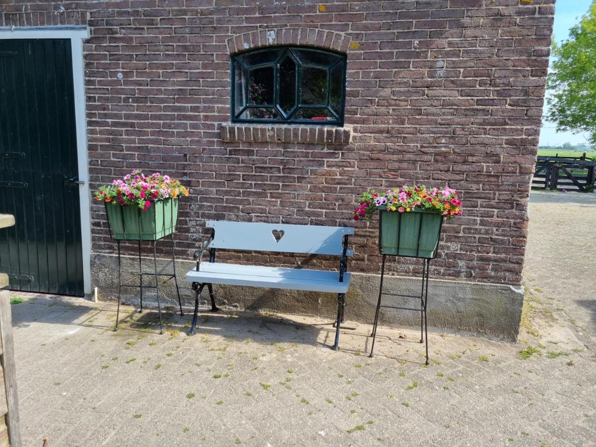 Het Voorhuis Boerderij Hoeve Vrede Best Weesp Exteriér fotografie